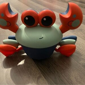 Colorful Crab Toy for Kids